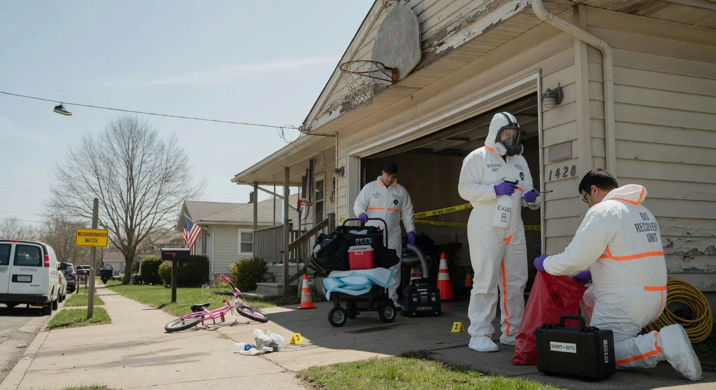 Biohazard Cleanup in Osborne, KS near me